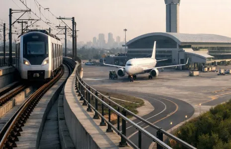 Ghaziabad Plans 16km Metro Link To Delhi Via Hindon Airport