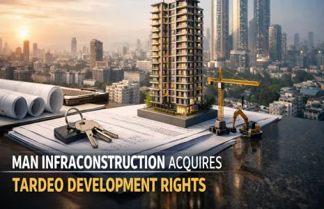 Man Infraconstruction Acquires Tardeo Development Rights