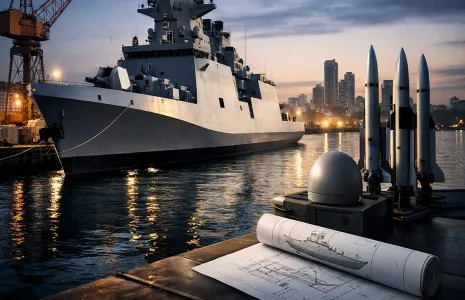 Mahendragiri Delivered As Sixth Project 17A Stealth Frigate