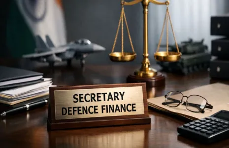 Vishvajit Sahay Assumes Charge As Secretary Defence Finance