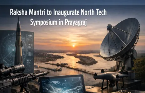 Raksha Mantri to Inaugurate North Tech Symposium in Prayagraj