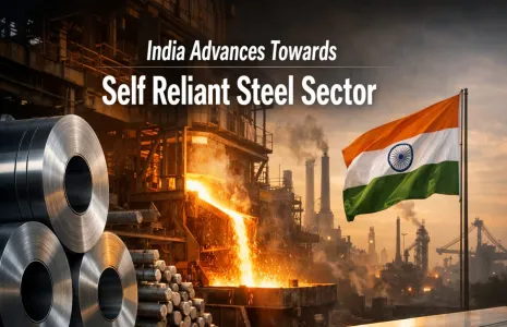 India Advances Towards Self Reliant Steel Sector