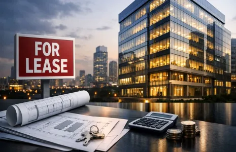 Concorde Leases One Point Four Lakh Sq Ft To BHIVE In Bengaluru