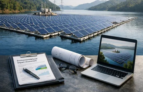 GRIDCO Floats Consultancy Tender For 225 MW Floating Solar Project