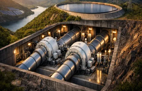 GE Vernova To Supply Pumped Storage Units In India