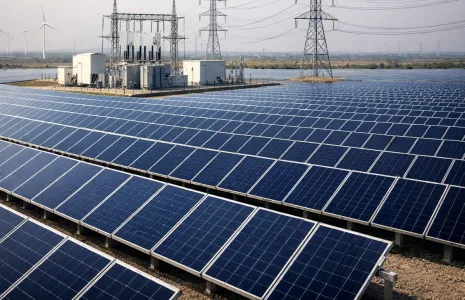 Coal India Commissions 100 MW Solar Plant in Gujarat