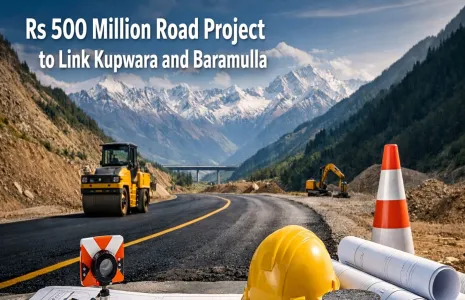Rs 500 Million Road Project To Link Kupwara And Baramulla