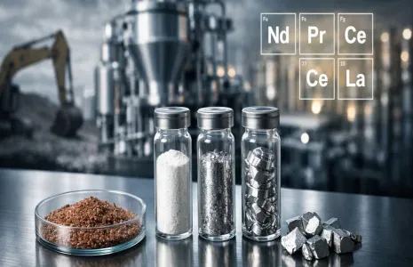 Midwest Selected by KMML to Lead Rare Earth Pilot Project