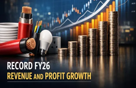 Polycab Reports Record FY26 Revenue And Profit Growth