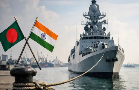 IOS Sagar Arrives At Chattogram During Multinational Deployment