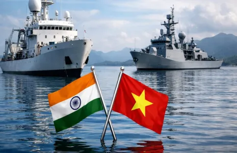 INS Sagardhwani Strengthens India–Vietnam Maritime Cooperation