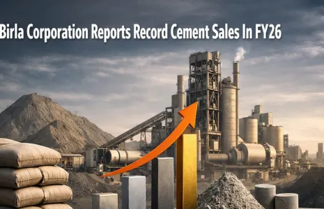 Birla Corporation Reports Record Cement Sales In FY26