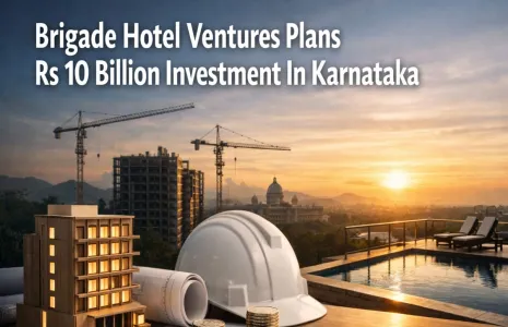 Brigade Hotel Ventures Plans Rs 10 Billion Investment In Karnataka