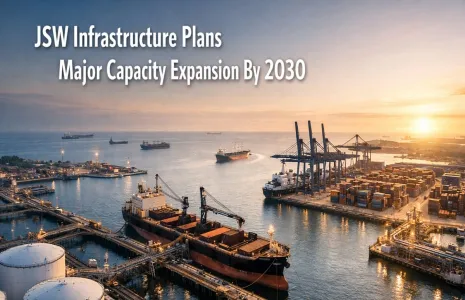 JSW Infrastructure Plans Major Capacity Expansion By 2030