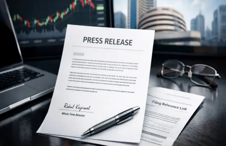 Remsons Files Letter Press Release With BSE India