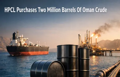 HPCL Purchases Two Million Barrels Of Oman Crude