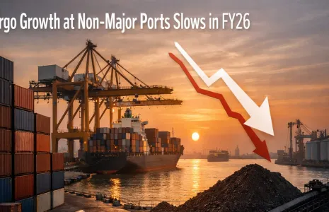Cargo Growth At Non-Major Ports Slows In FY26