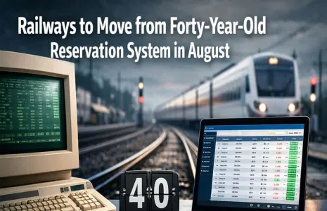 Railways To Move From Forty Year Old Reservation System In August