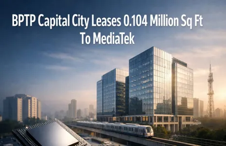 BPTP Capital City Leases 0.104 Million Sq Ft To MediaTek
