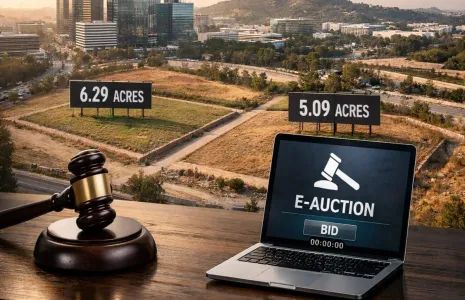Raidurg Land Parcels Set for E-auction