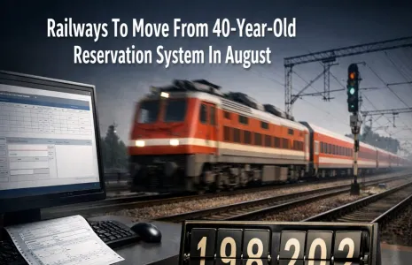 Railways To Move From 40 Year Old Reservation System In August