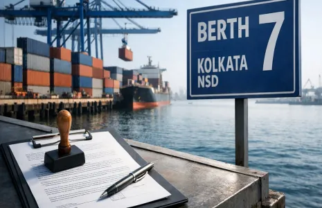 JSW Infra Subsidiary Gets Customs Approval for Kolkata NSD Berth Seven