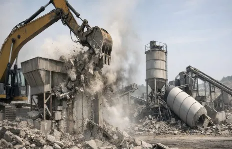 HYDRAA Demolishes Eight Crushing Units And Three RMC Plants