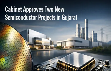 Cabinet Approves Two New Semiconductor Projects in Gujarat
