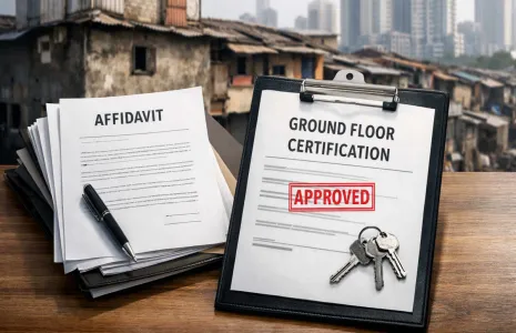 Upper-Floor Residents Need Ground-Floor Certification For Dharavi Eligibility
