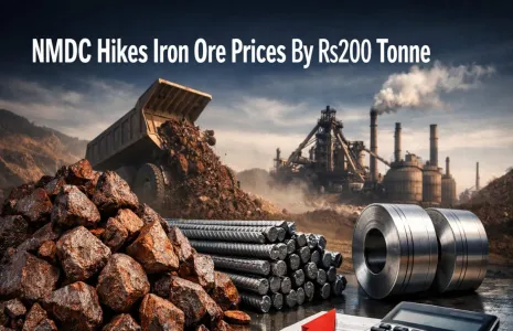 NMDC Hikes Iron Ore Prices By Rs200 Tonne