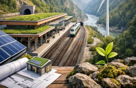 RVNL To Develop Rishikesh–Karnaprayag Stations Under Green Norms