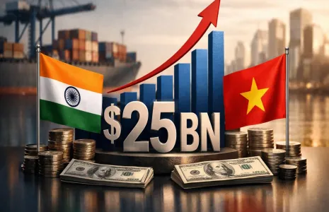 India And Vietnam Elevate Ties Set US$25 bn Trade Target