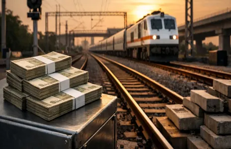 PM Modi Dedicates Rs 15.35 Billion Railway Projects In Telangana