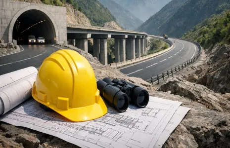 DC Ramban Inspects NH-44 Works Ahead Of Shri Amarnath Ji Yatra