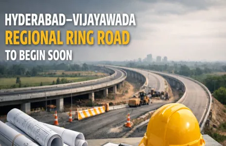 Hyderabad Vijayawada Regional Ring Road To Begin Soon