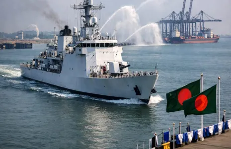IOS Sagar Departs Chattogram After Successful Port Call
