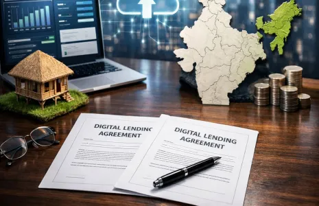 NEDFi and Veefin Sign Digital Lending Agreement
