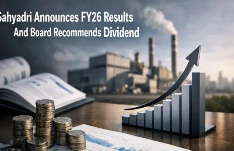 Sahyadri Announces FY26 Results And Board Recommends Dividend