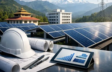 NHPC REL Launches Rooftop Solar Tender For Three Northeastern States