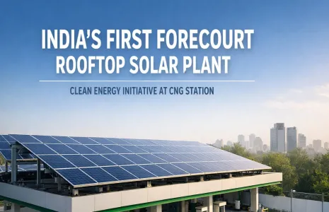 IGL Opens India’s First Forecourt Rooftop Solar Plant