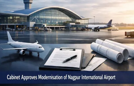 Cabinet Approves Modernisation Of Nagpur International Airport