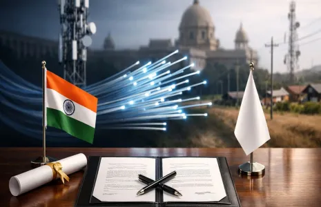 Agreement Signed for Amended BharatNet Programme in Andhra Pradesh