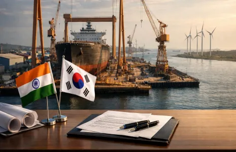 India's First Mega Greenfield Shipyard at Thoothukudi