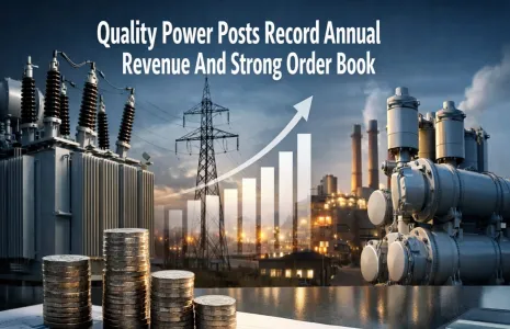 Quality Power Posts Record Annual Revenue And Strong Order Book