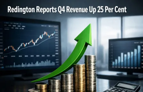 Redington Reports Q4 Revenue Up 25 Per Cent