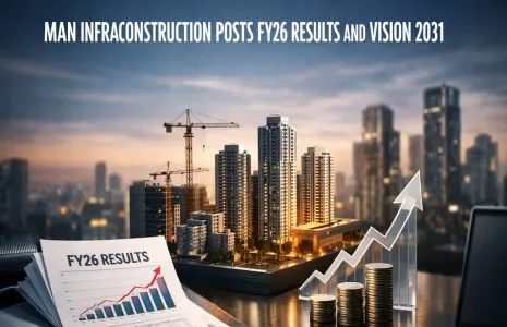 Man Infraconstruction Posts FY26 Results And Vision 2031