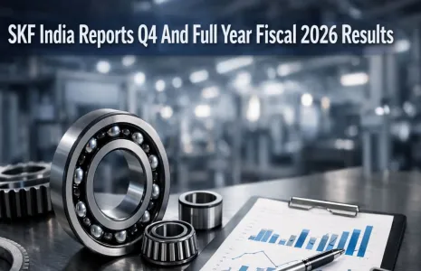 SKF India Reports Q4 And Full Year Fiscal 2026 Results