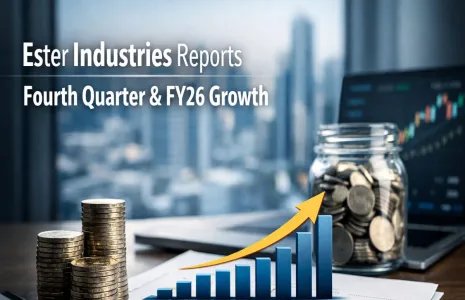 Ester Industries Reports Fourth Quarter And FY26 Growth
