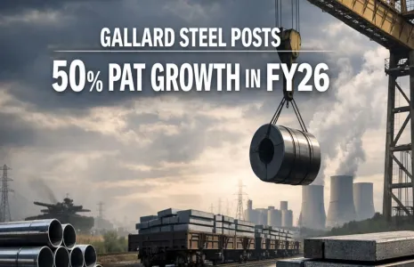 Gallard Steel Posts 50 Per Cent PAT Growth In FY26