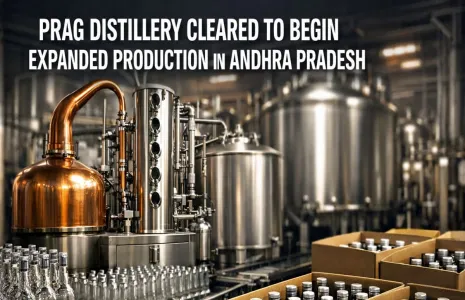 Prag Distillery Cleared to Begin Expanded Production in Andhra Pradesh